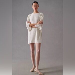 ANTHROPOLOGIE Let Me Be Sequin mini dress S